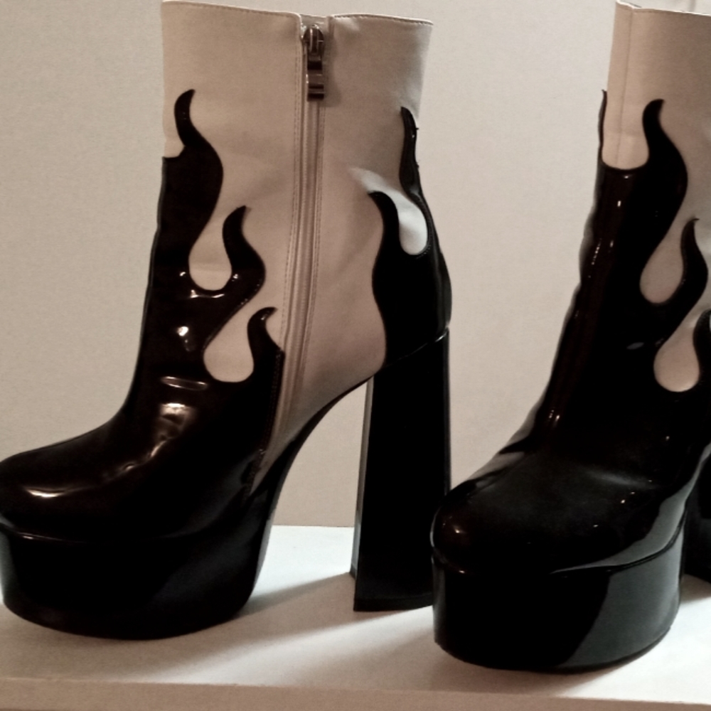 COPY - Platform High Heel Boots